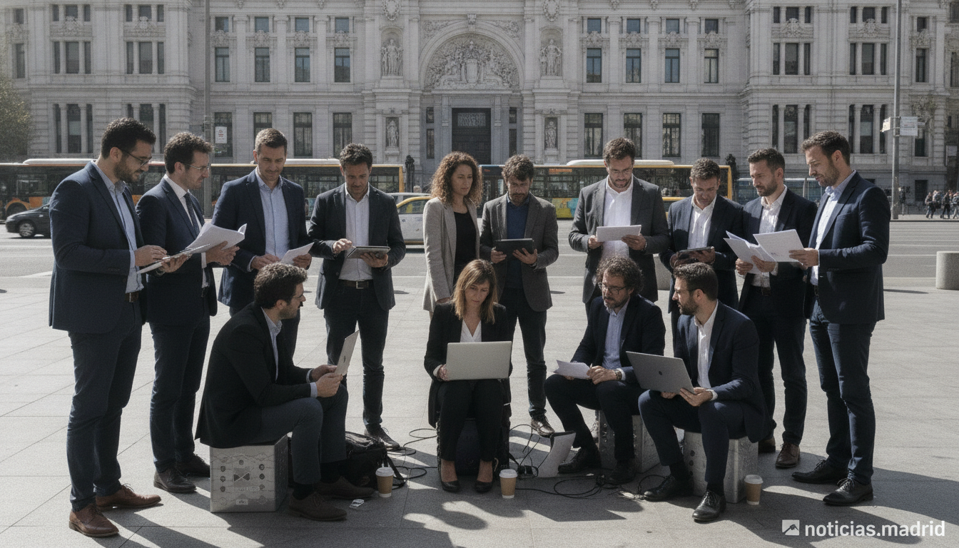 Madrid abre subvenciones de 1,8 millones para digitalizar pymes
