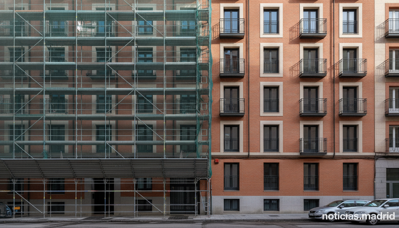 ReViVa: así es la ayuda de hasta 45.000 euros para rehabilitar pisos vacíos en Madrid