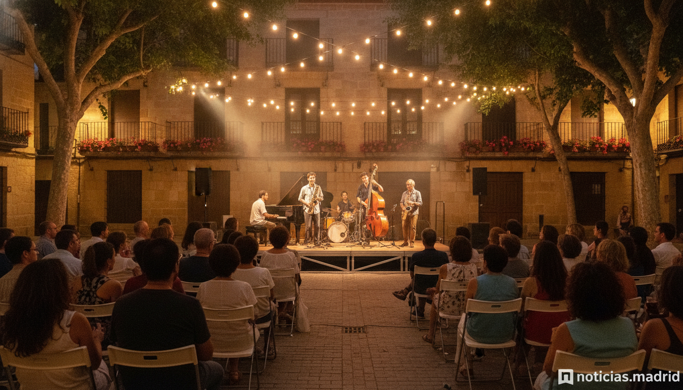 Las Rozas estrena julio con música, cine y fútbol al aire libre