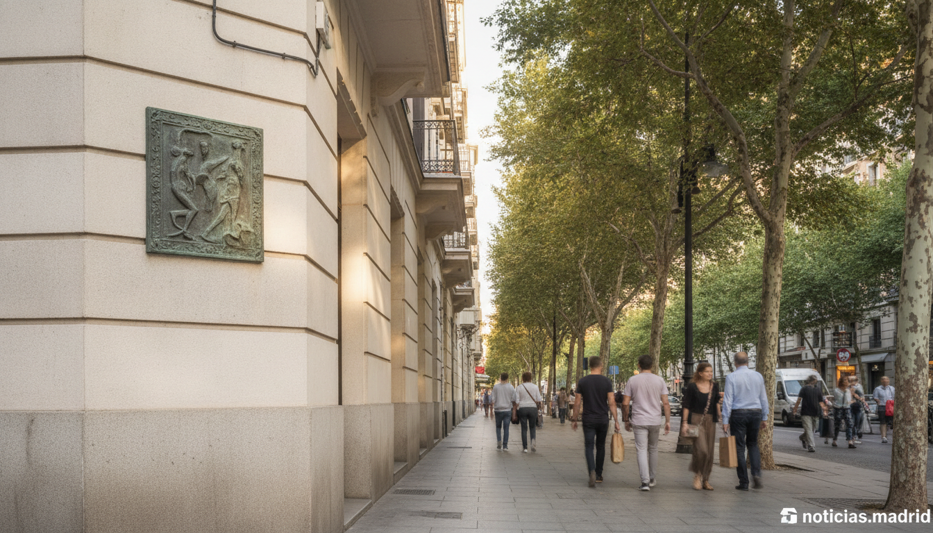 Madrid dedica una placa a Franco Battiato en la calle Juan Bravo