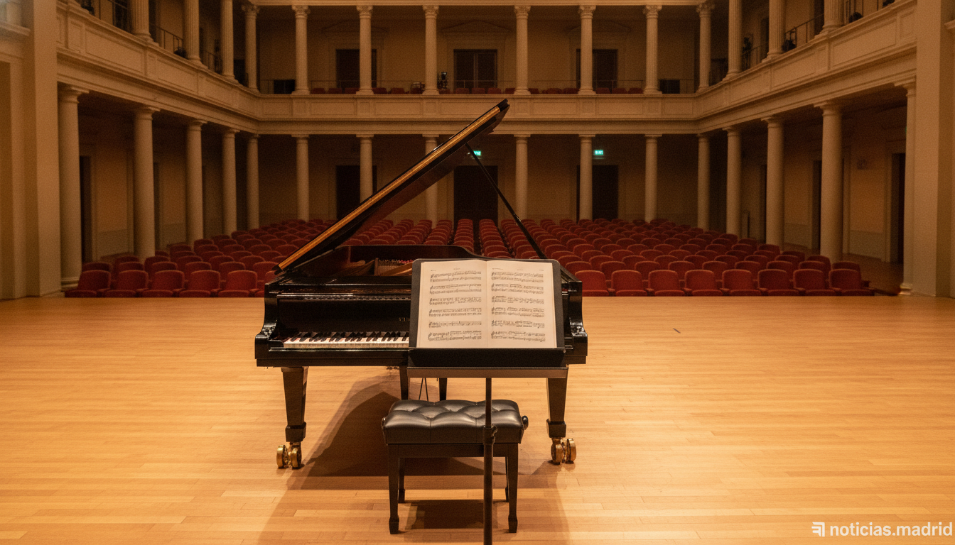 Lista provisional de méritos para cátedras de Música y Artes Escénicas en Madrid