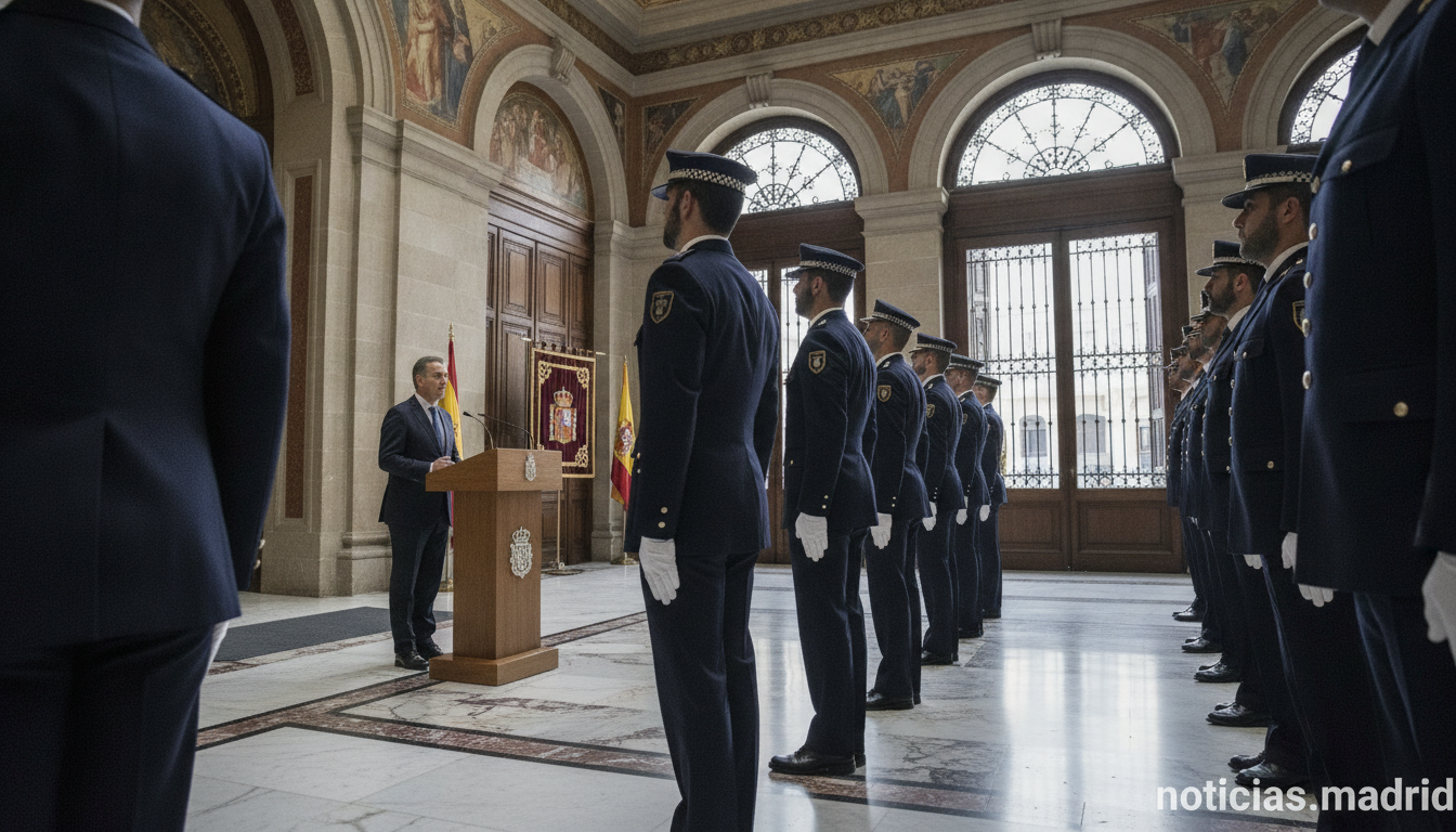 326 nuevos agentes se incorporan a la Policía Municipal