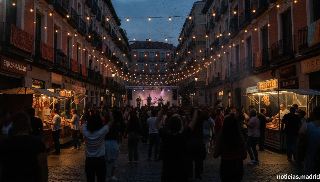 Bertín Osborne actuará en las fiestas del Carmen de Chamberí