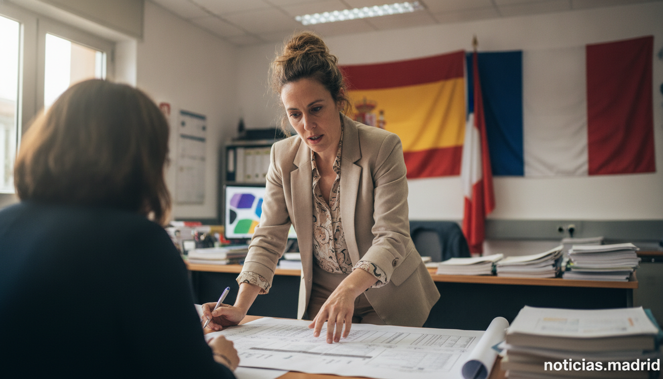 Listas definitivas de interinos en centros españoles de Francia