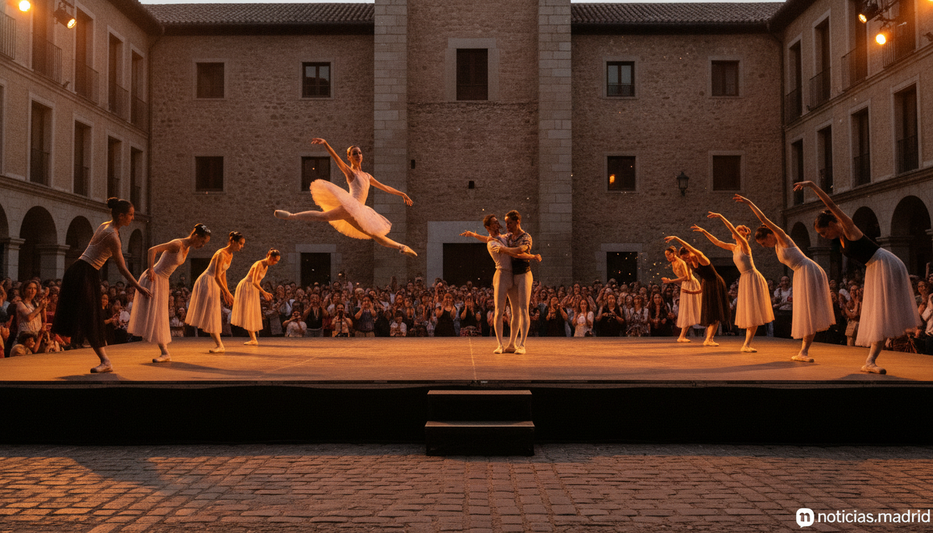 El London City Ballet cierra en Conde Duque con cinco coreógrafos