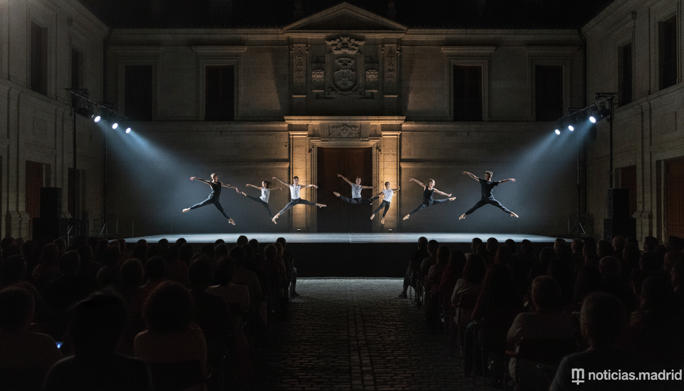 El London City Ballet estrena Momentum en Conde Duque
