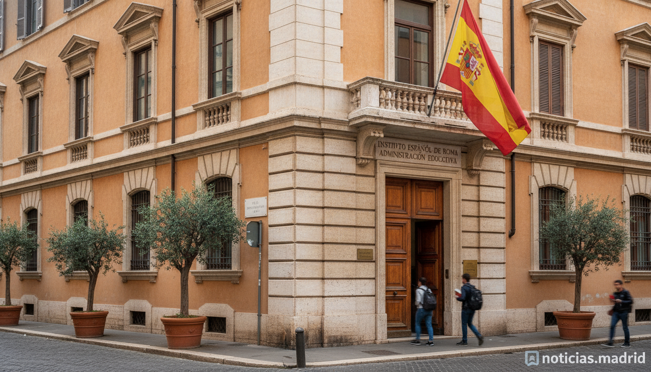 Publicados los listados definitivos de interinos en el Liceo Cervantes de Roma