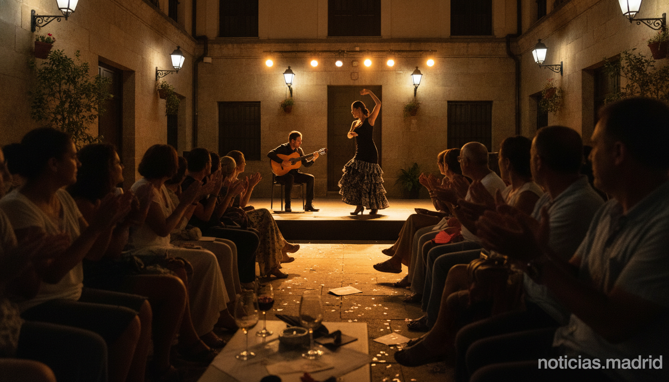 Veranos de la Villa cierra julio con flamenco, copla y tributos en Conde Duque