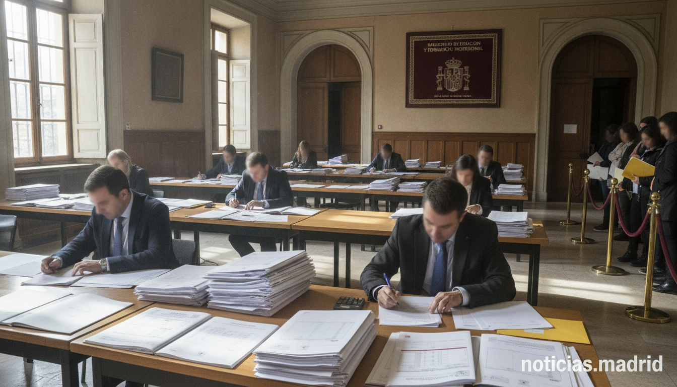 Educación corrige errores en las listas de puntuación de maestros