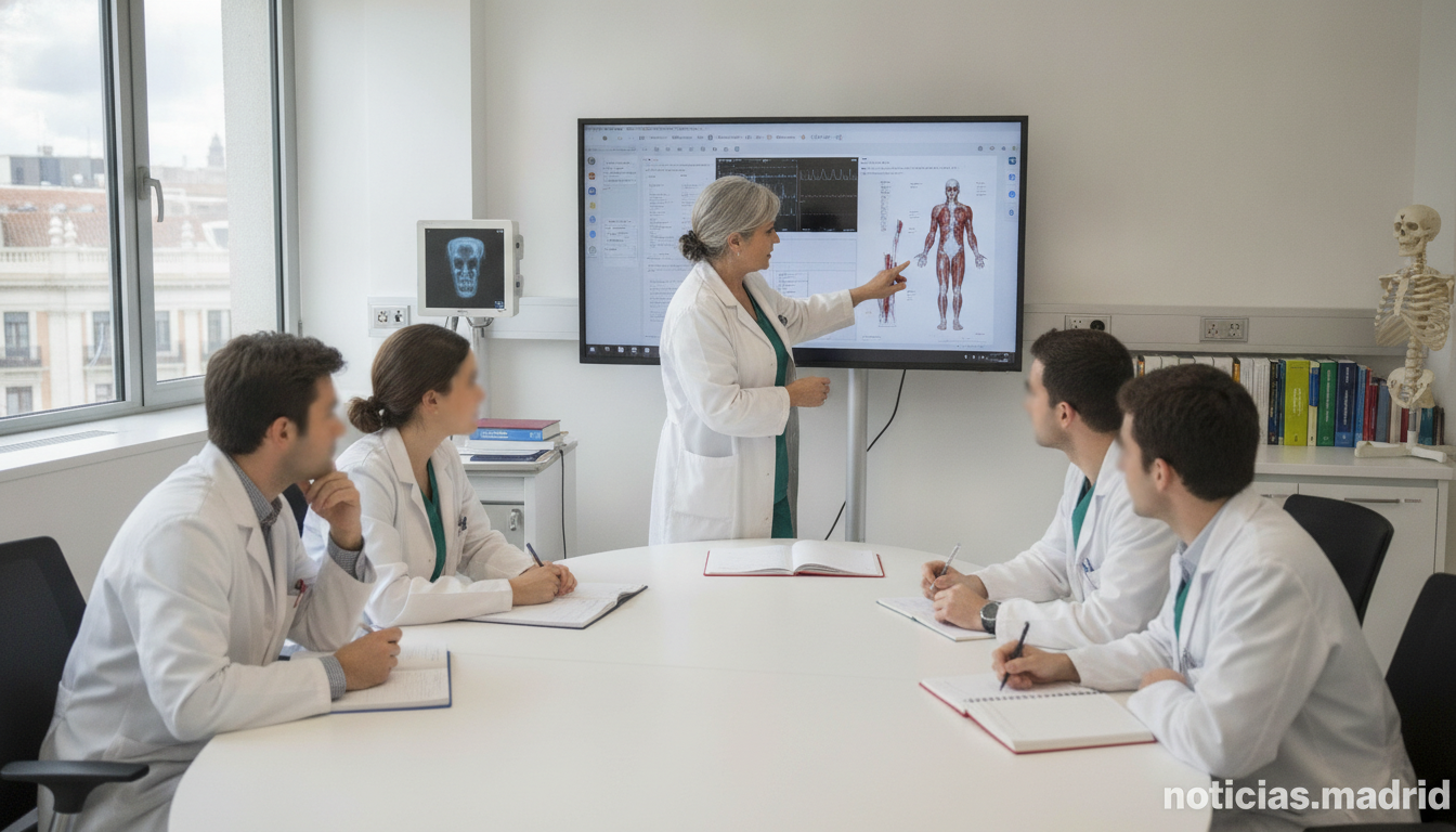 Madrid aprueba el primer decreto de España que reconoce la labor docente en formación sanitaria