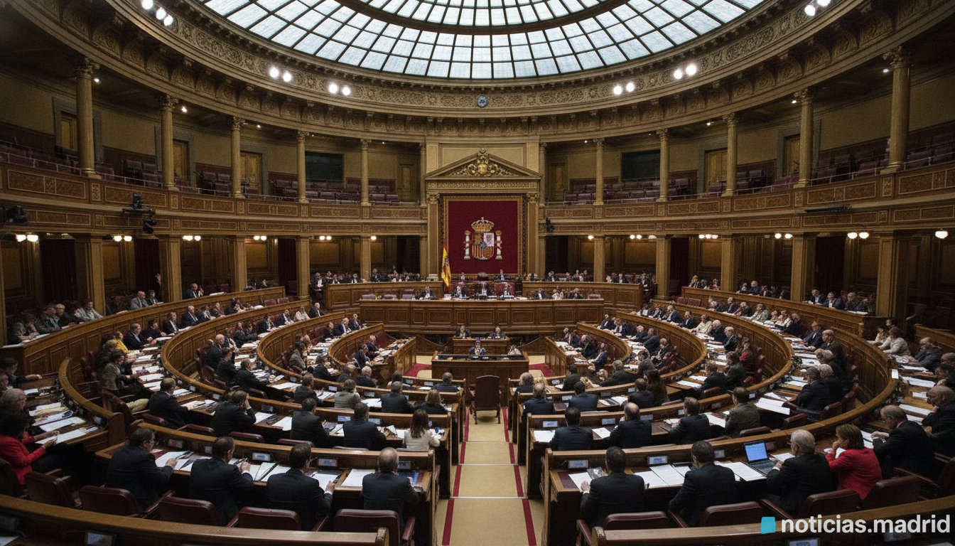 El Congreso aprueba la reforma de dependencia y discapacidad con financiación estatal al 50%