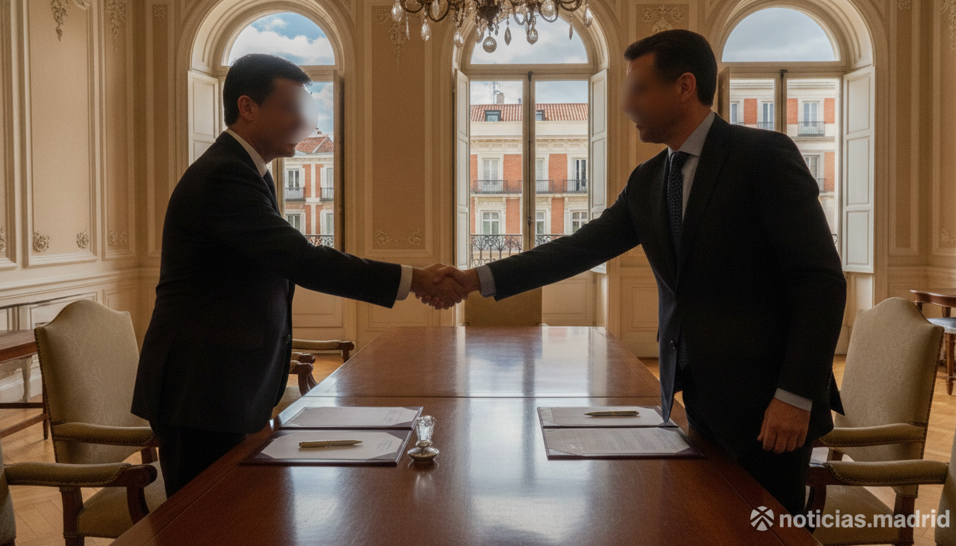 El Ayuntamiento de Madrid firma un convenio con el Consejo Evangélico