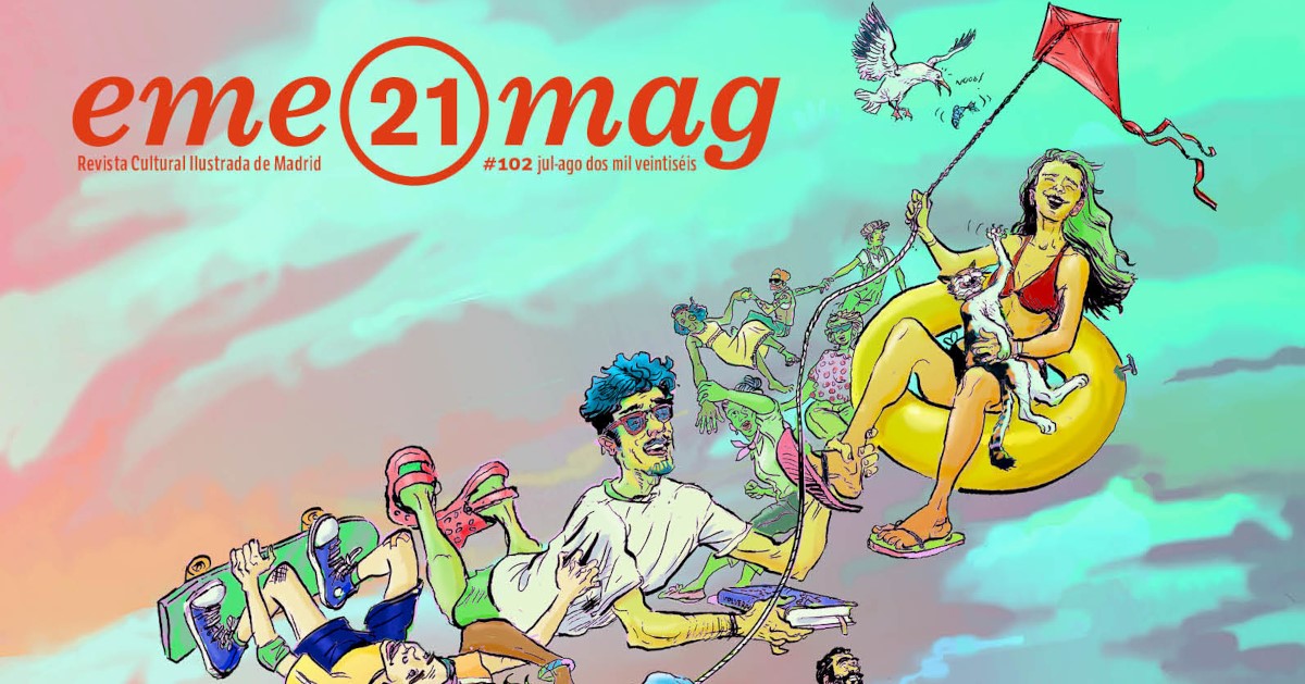 Qué es eme21mag, la revista cultural del Ayuntamiento de Madrid