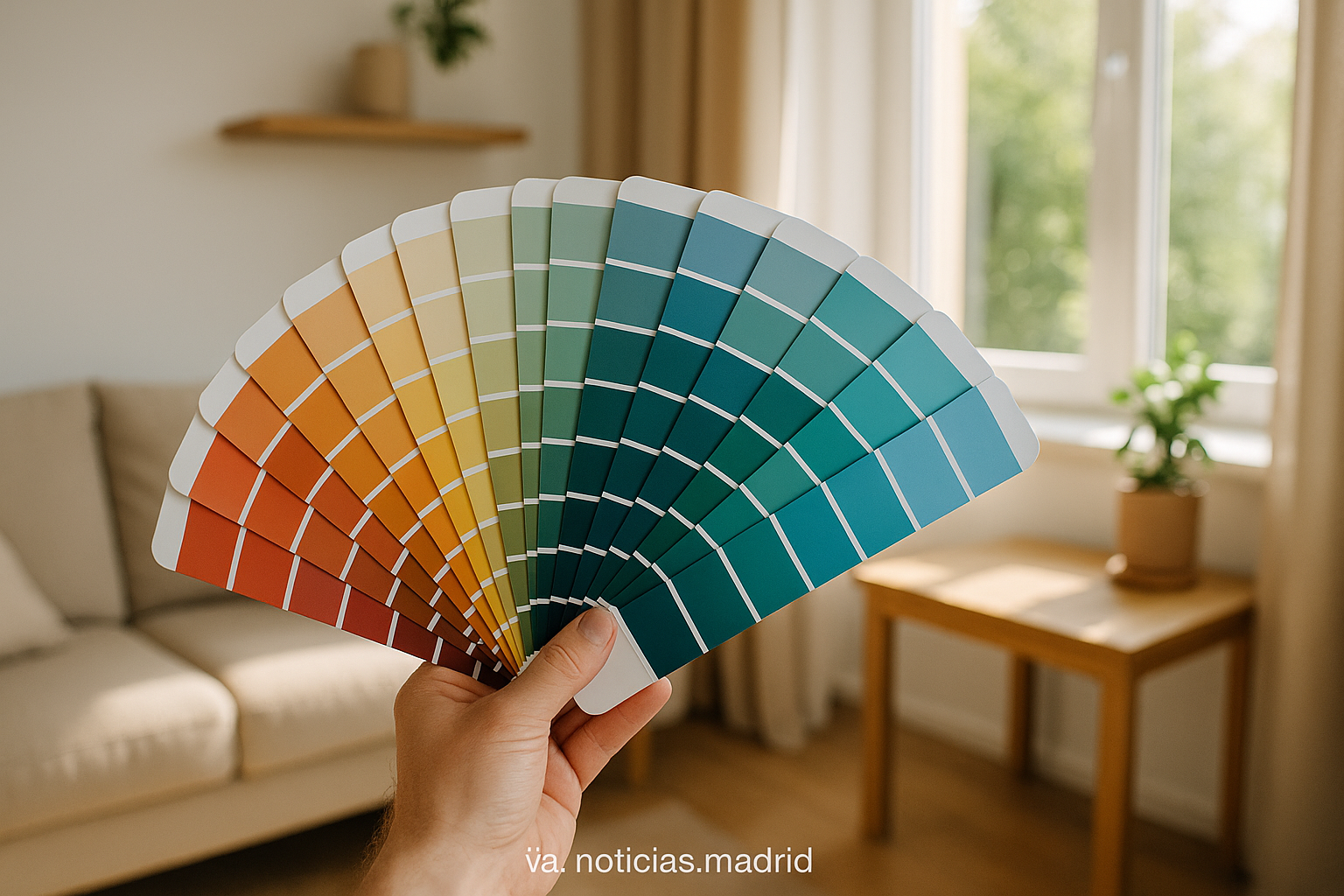 Cómo elegir el color de pintura según la orientación de tu casa