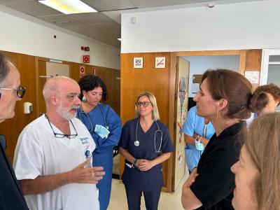 Actualizaciones del Ministerio de Sanidad desde el Gabinete de Prensa