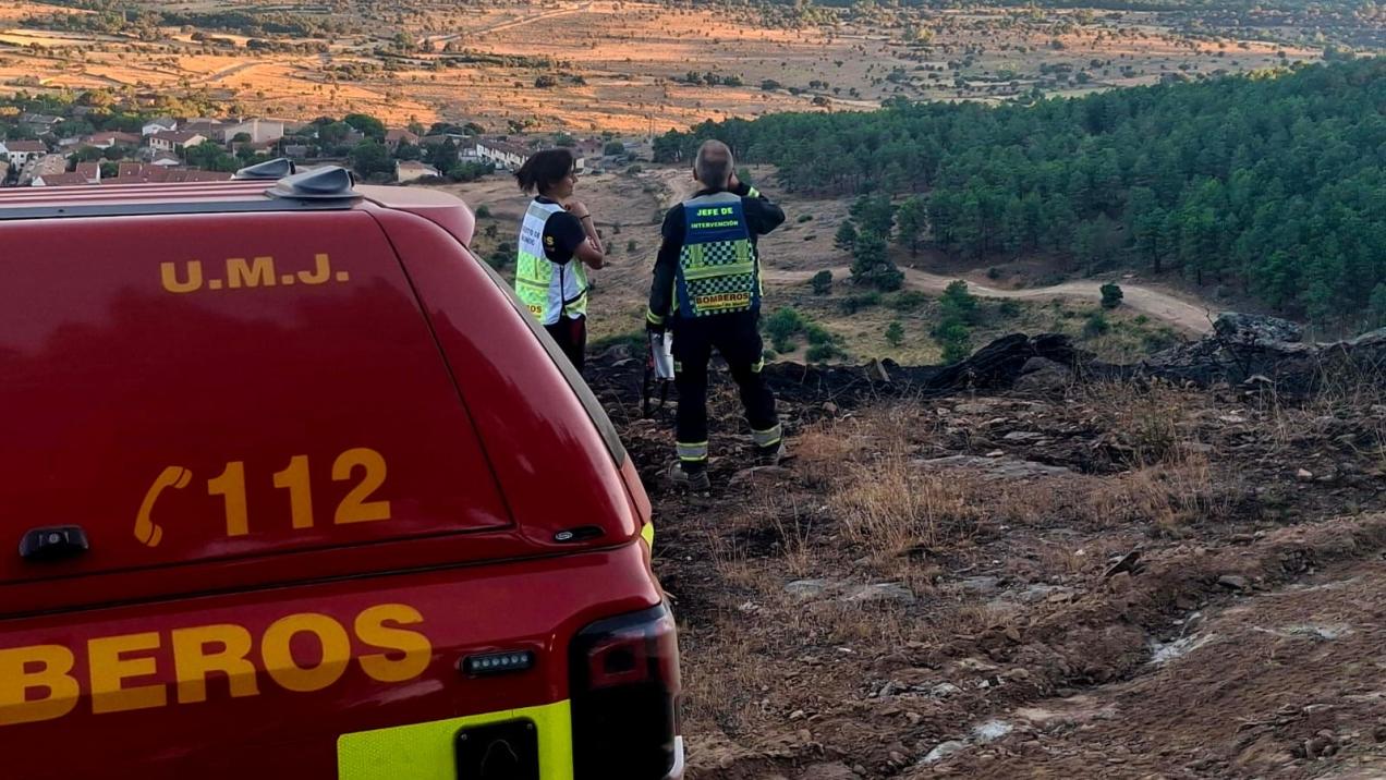 Acusación Popular: Comunidad de Madrid Participa en la Investigación del Incendio Forestal de Lozoyuela