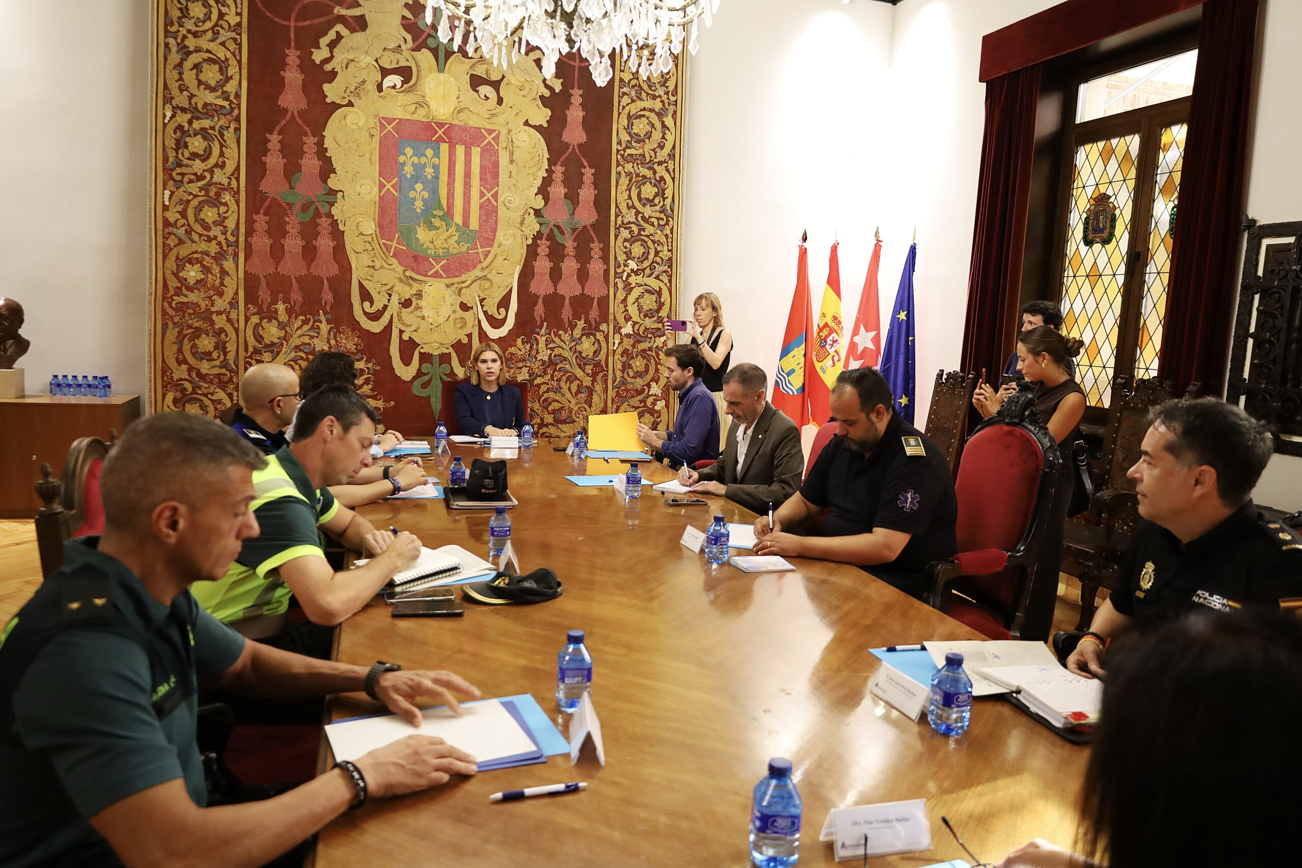 Alcalá de Henares implementa medidas de seguridad mejoradas para las Ferias y Fiestas 2026