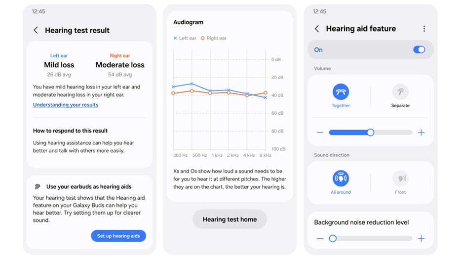 Aprobación de la FDA para la Nueva Función de Mejora Auditiva en Galaxy Buds