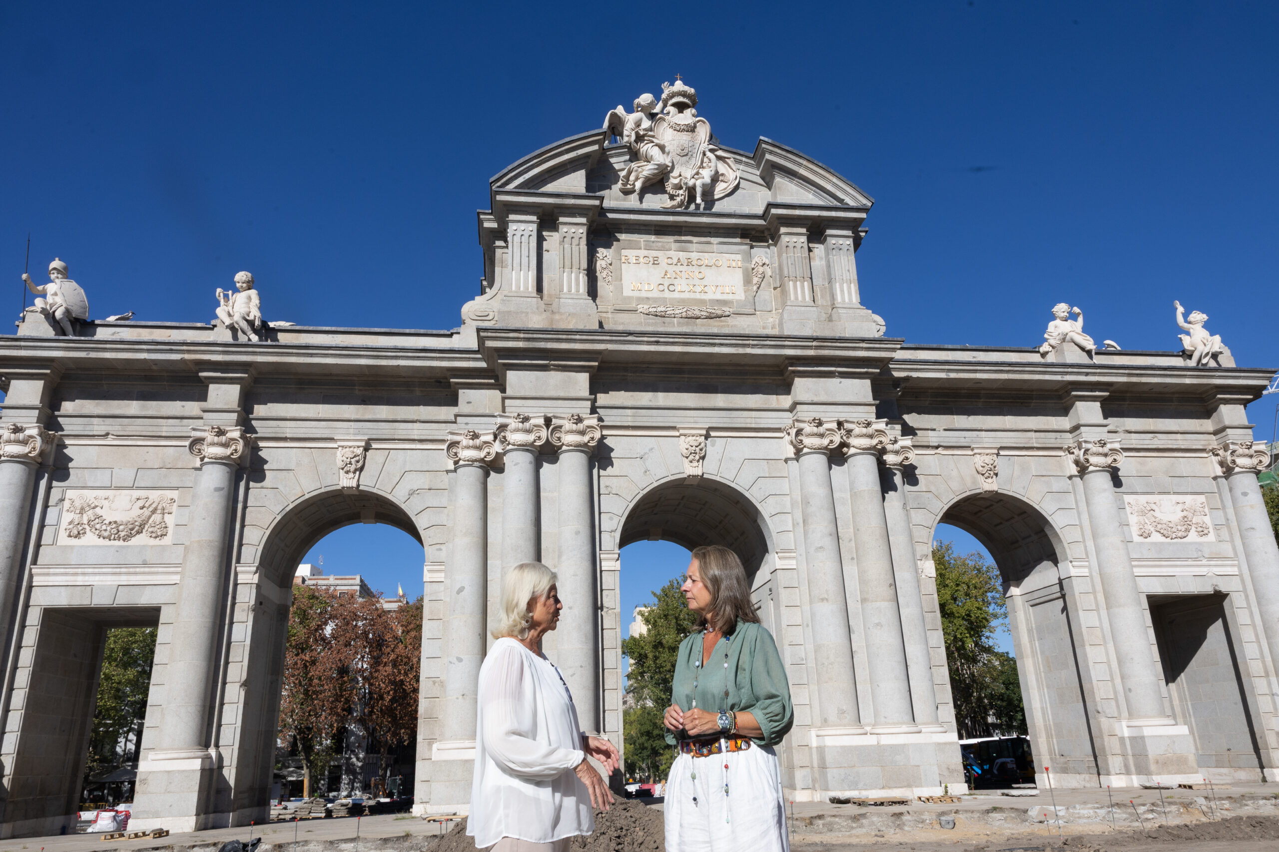 Alcalá recupera tres carriles por sentido antes de la peatonalización definitiva