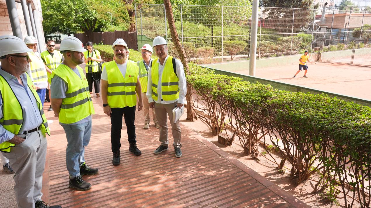 Avance de Obras en Milla Canal: Nuevo Impulso al Eje Deportivo y Cultural de Madrid