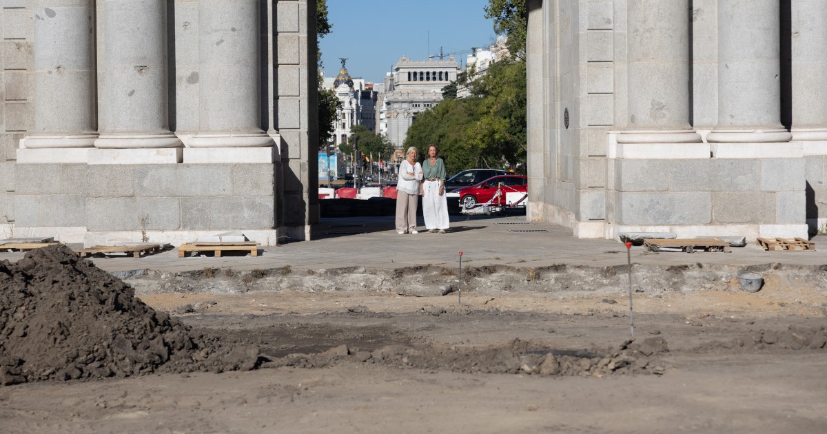 El nuevo paseo de Cibeles a Independencia prioriza al peatón y las zonas verdes