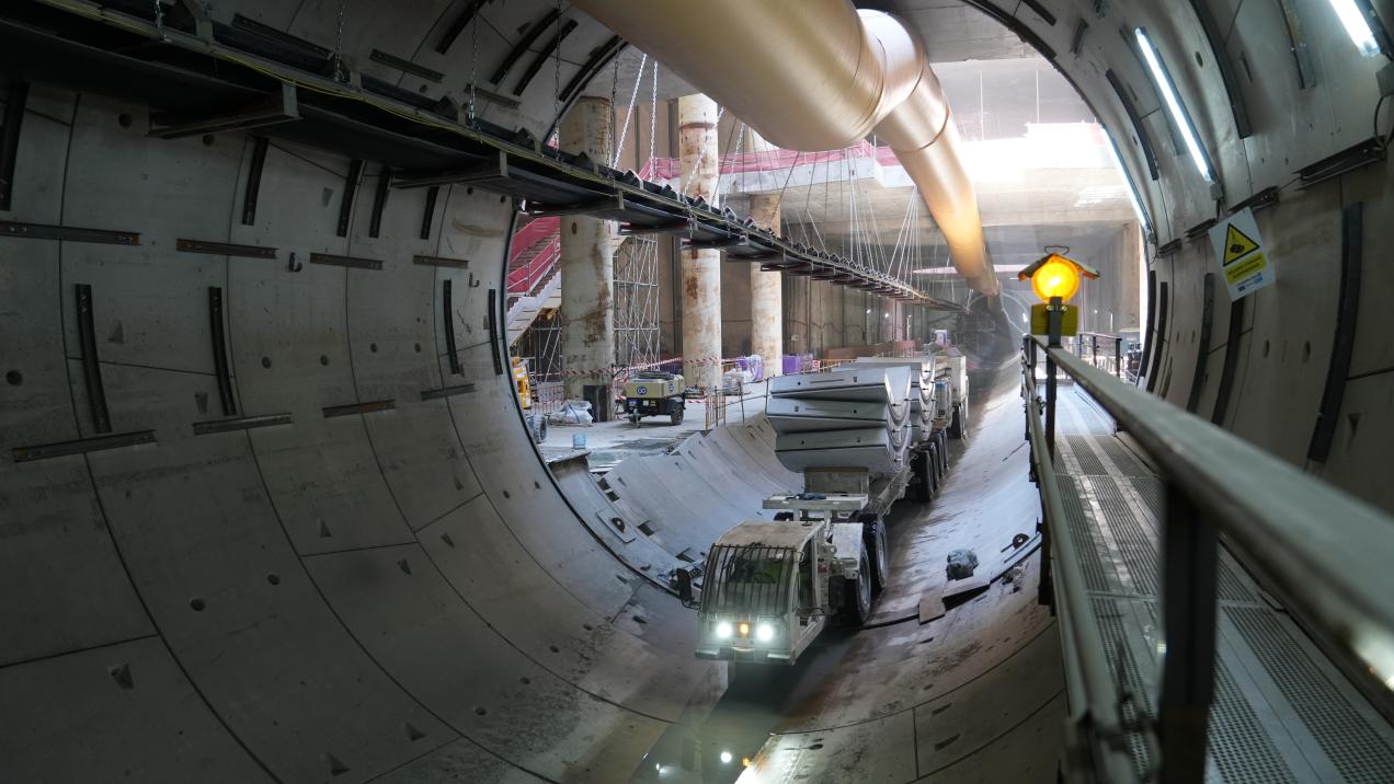 Avances en la Excavación de Mayrit: Línea 11 de Metro de Madrid Impulsa Nuevos Trabajos en Palos de la Frontera