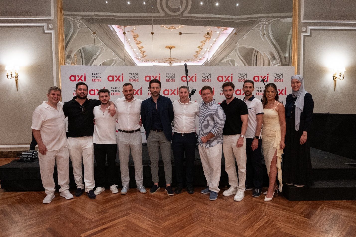 Axi Select Convoca a Traders Profesionales y Directivos en un Evento Exclusivo en Madrid