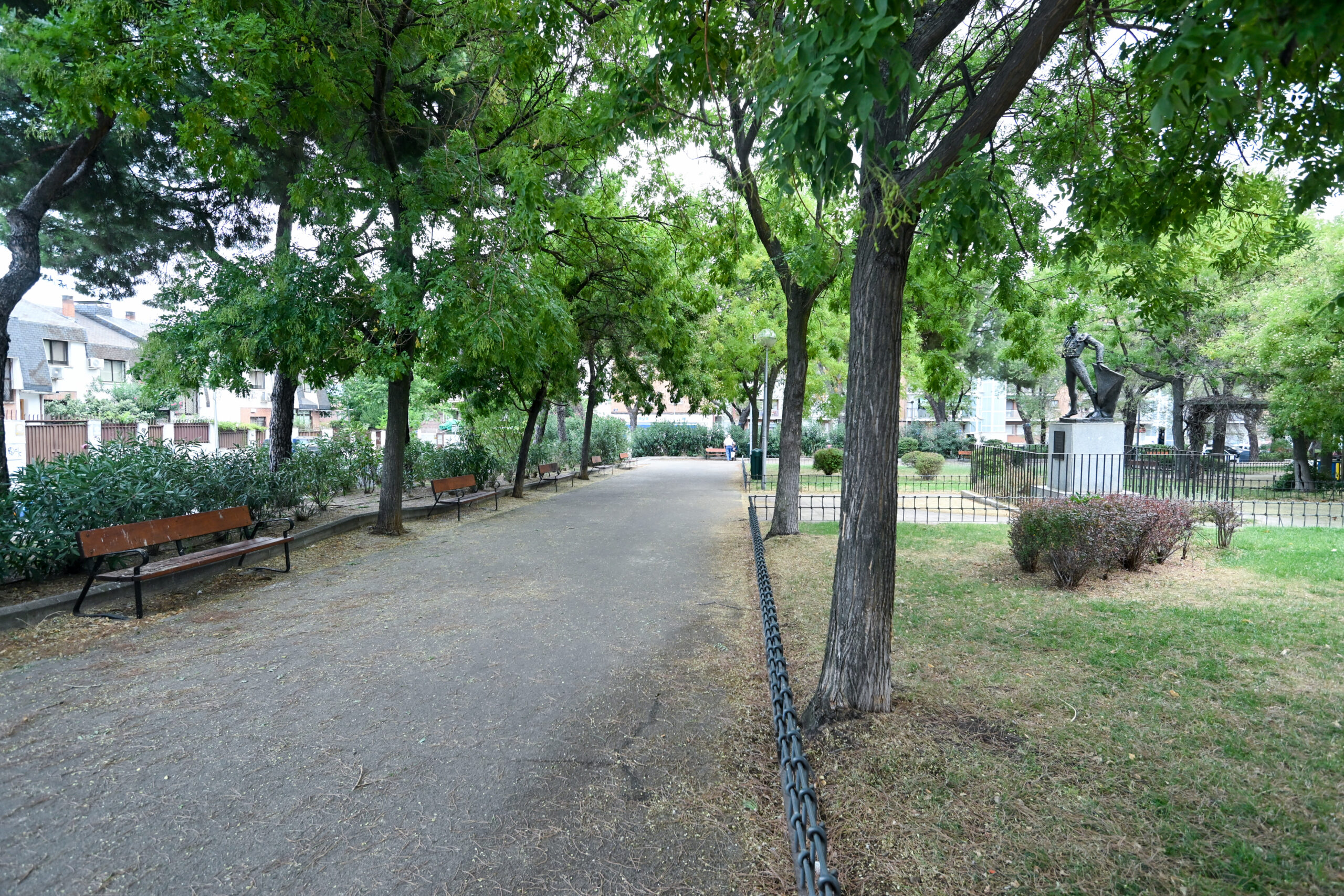 Ayuntamiento invierte 784.000 euros en modernización accesible y sostenible del parque de Canillejas
