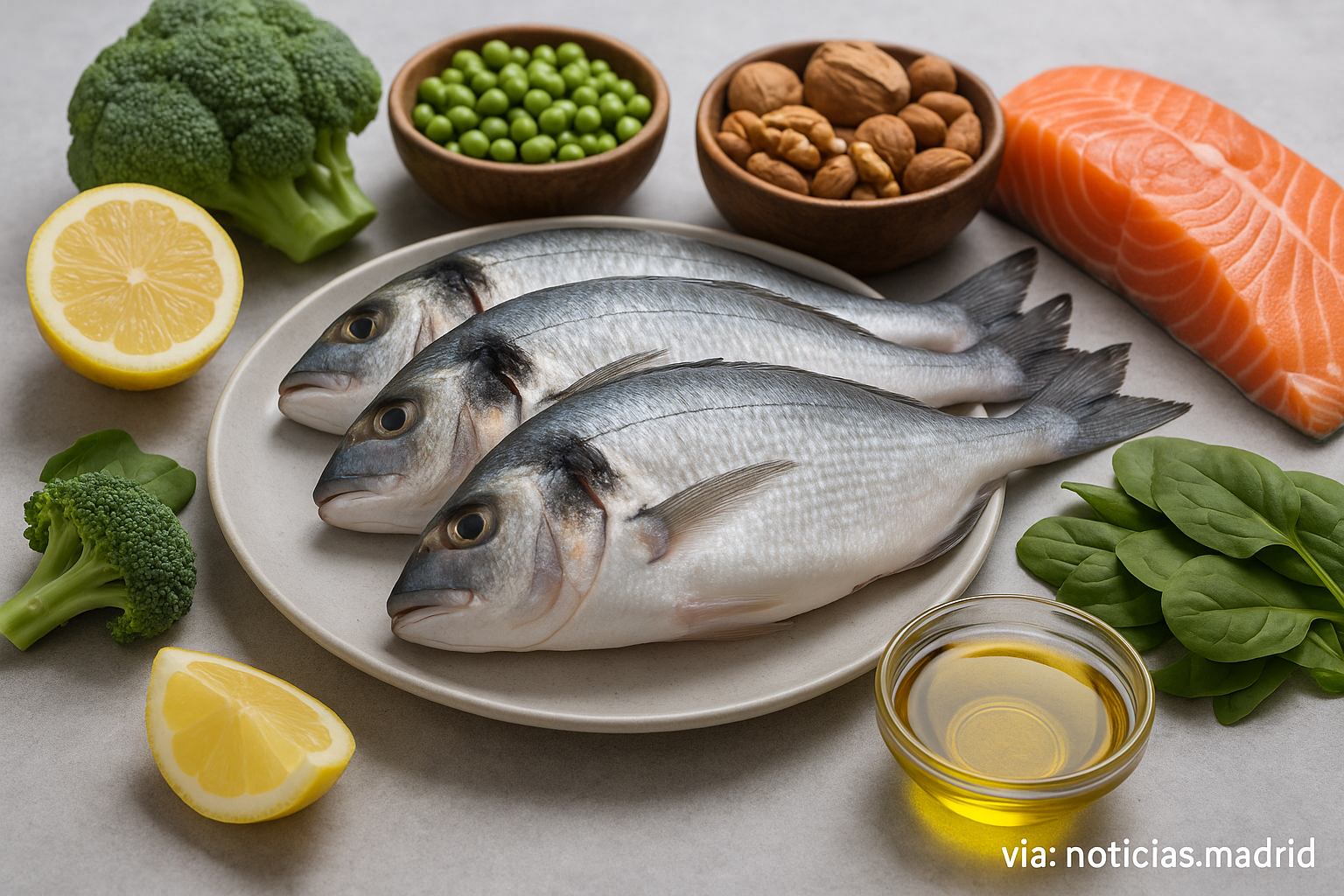 Beneficios del pescado en la dieta y las razones para su incorporación diaria