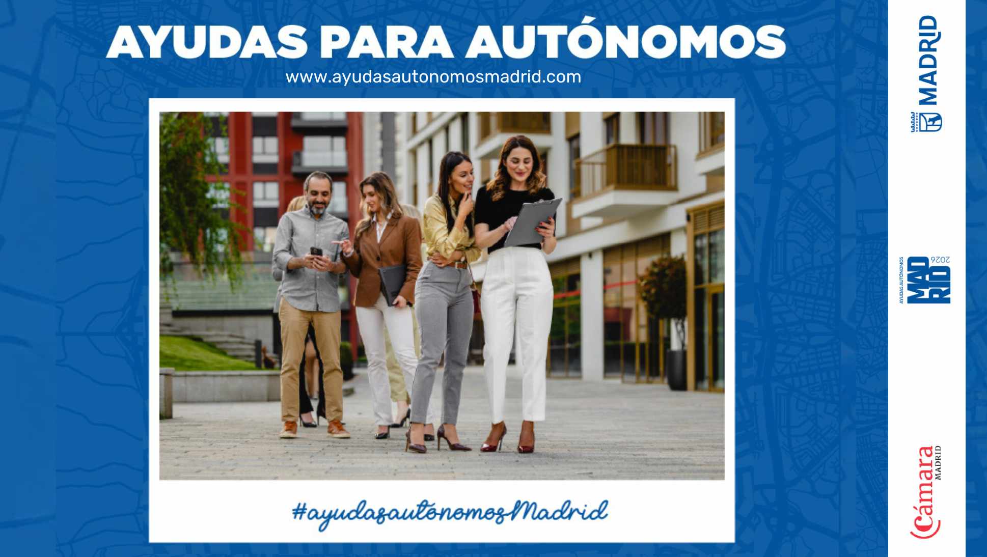 Cámara de Comercio de Madrid gestionará ayudas para autónomos y relevo generacional en la capital