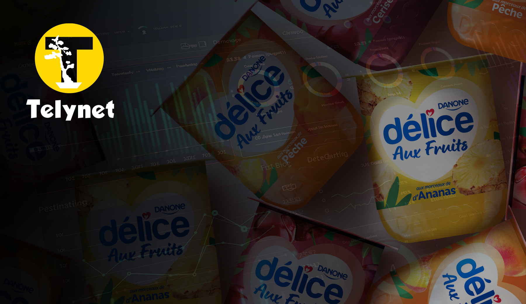 Délice Danone Túnez Potencia su Estrategia Comercial con Soluciones Tecnológicas de Telynet