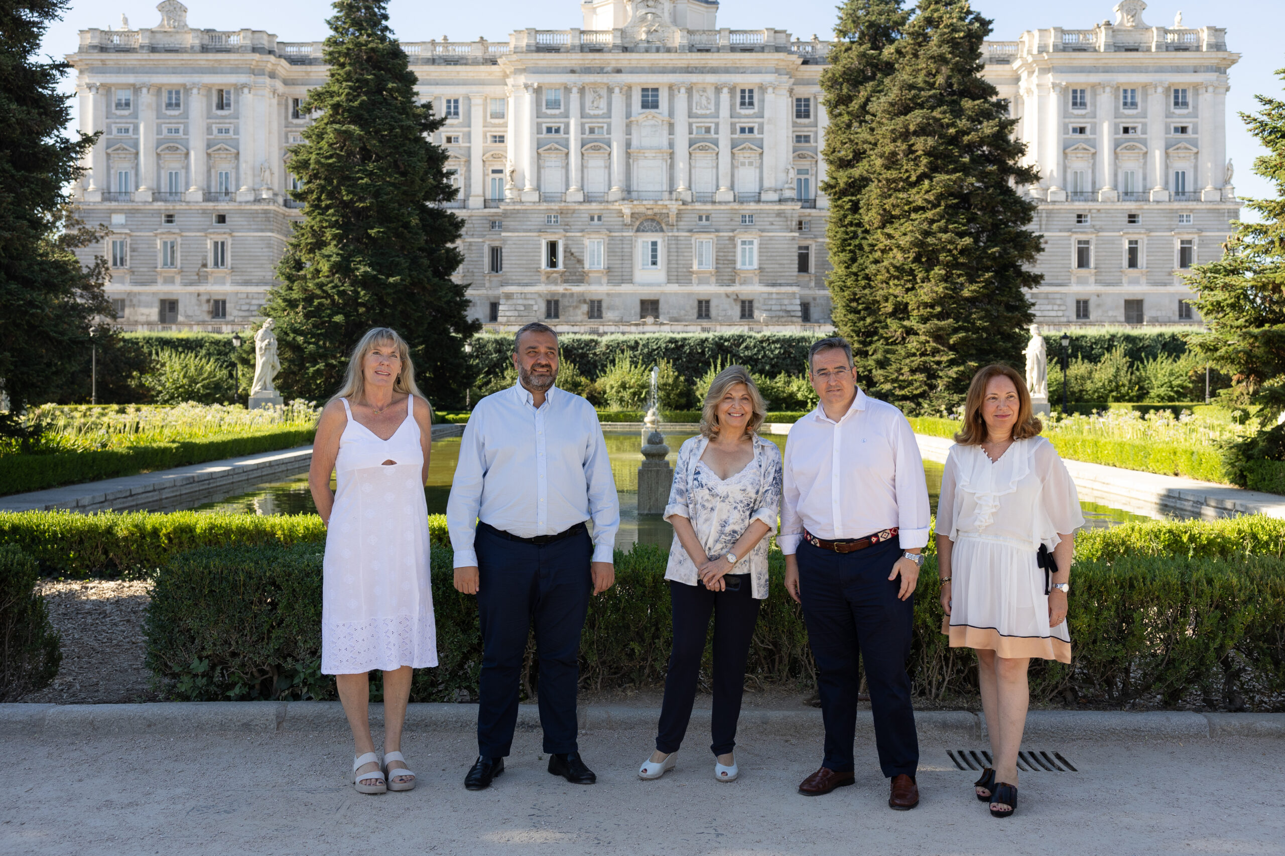 La delegada de Econom&iacute;a, Innovaci&oacute;n y Hacienda, Engracia Hidalgo, ha dado a conocer el calendario y las sedes de la Semana de la Moda de Madrid en los jardines de Sabatini