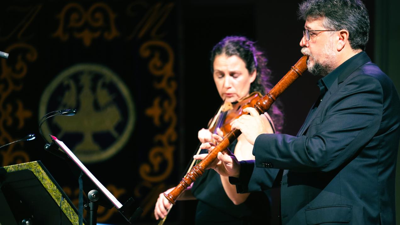 Despedida del Ciclo Clásicos en Verano en Madrid con Melodías Italianas del Siglo XVII