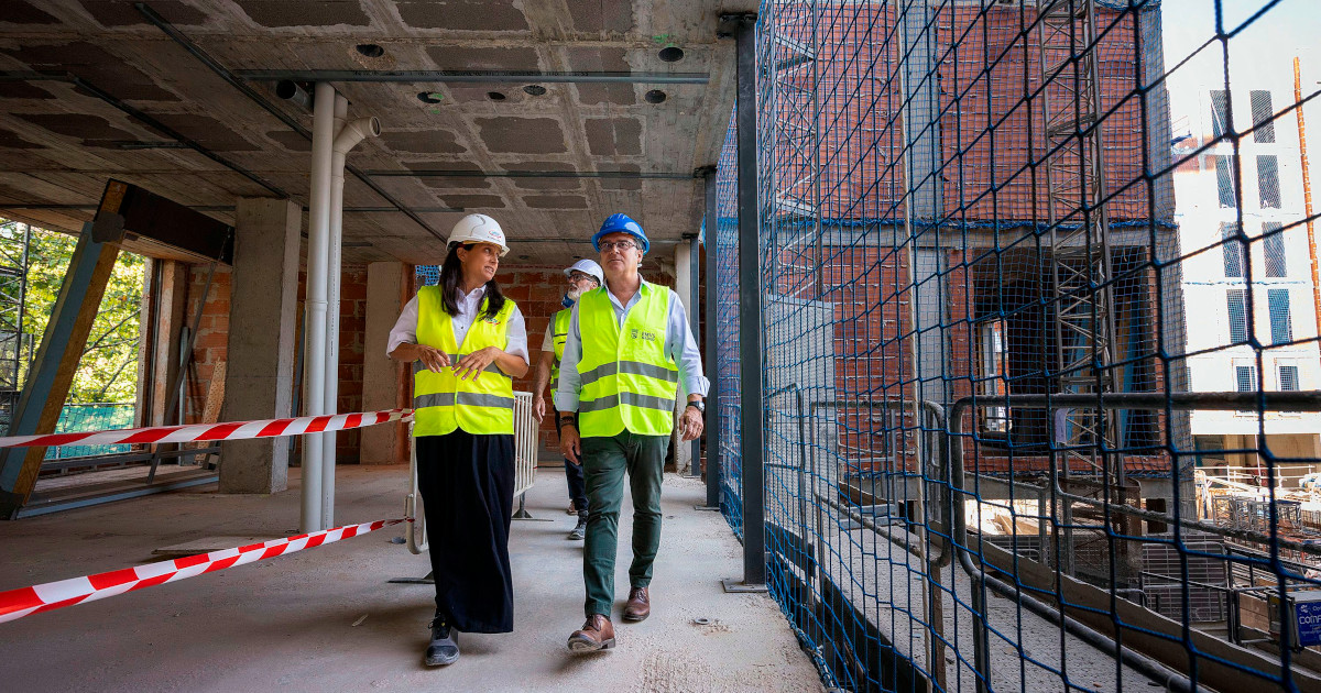 EMVS Madrid avanza en la fase final de construcción de 82 viviendas asequibles en Vicálvaro