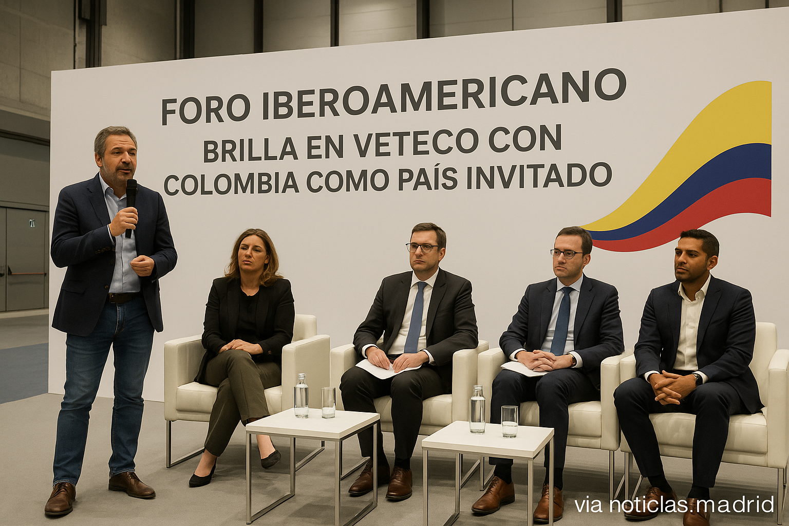 El Foro Iberoamericano Brilla en Veteco con Colombia como País Invitado