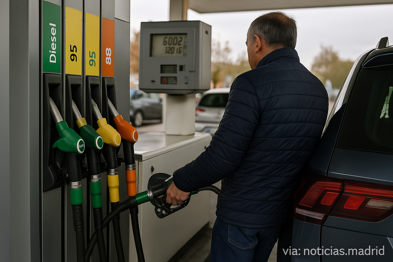 El Gobierno cuadruplica la rebaja del diésel: de 5 a 20 céntimos por litro