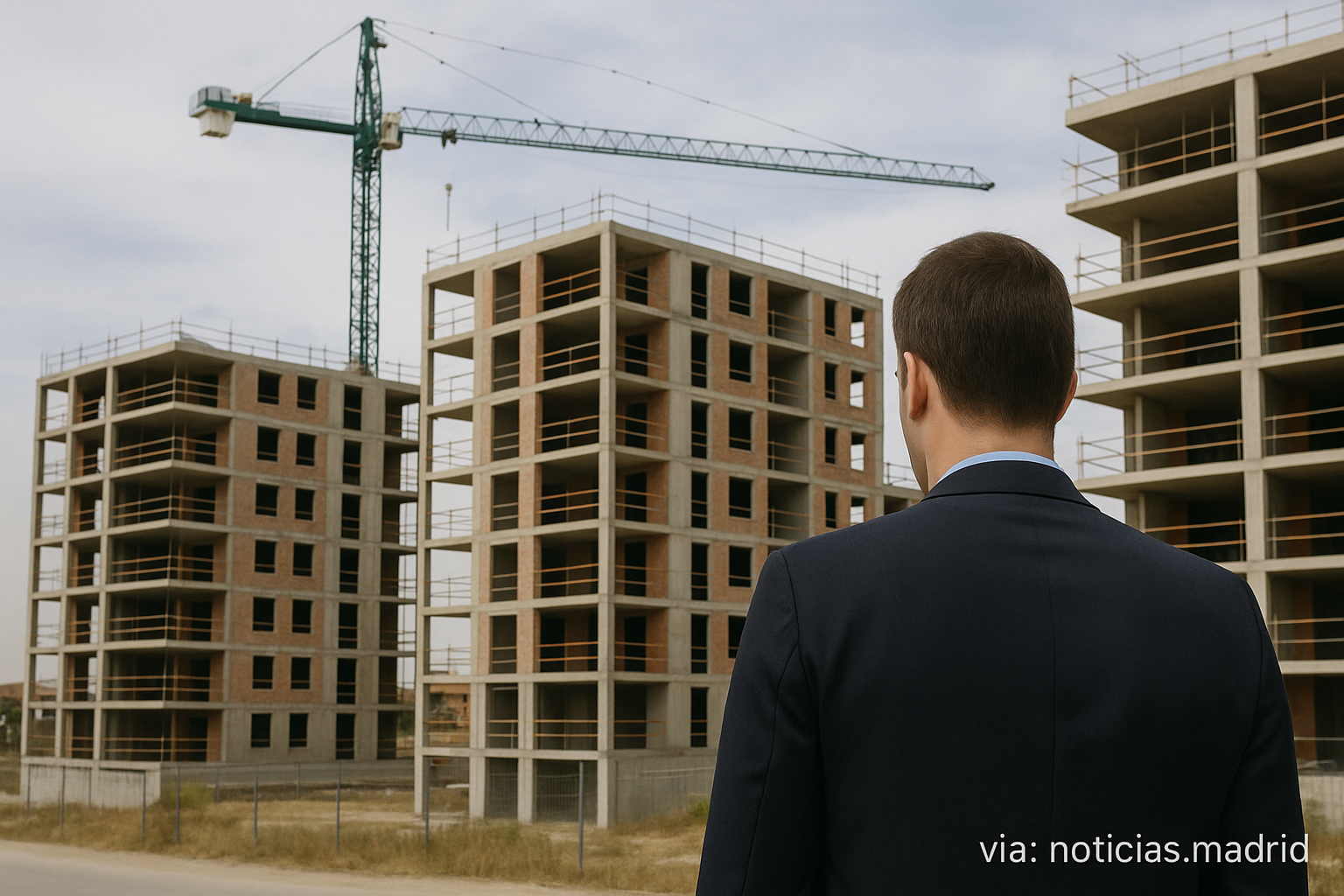 Edificio en construcción. (GRUPO ST) 