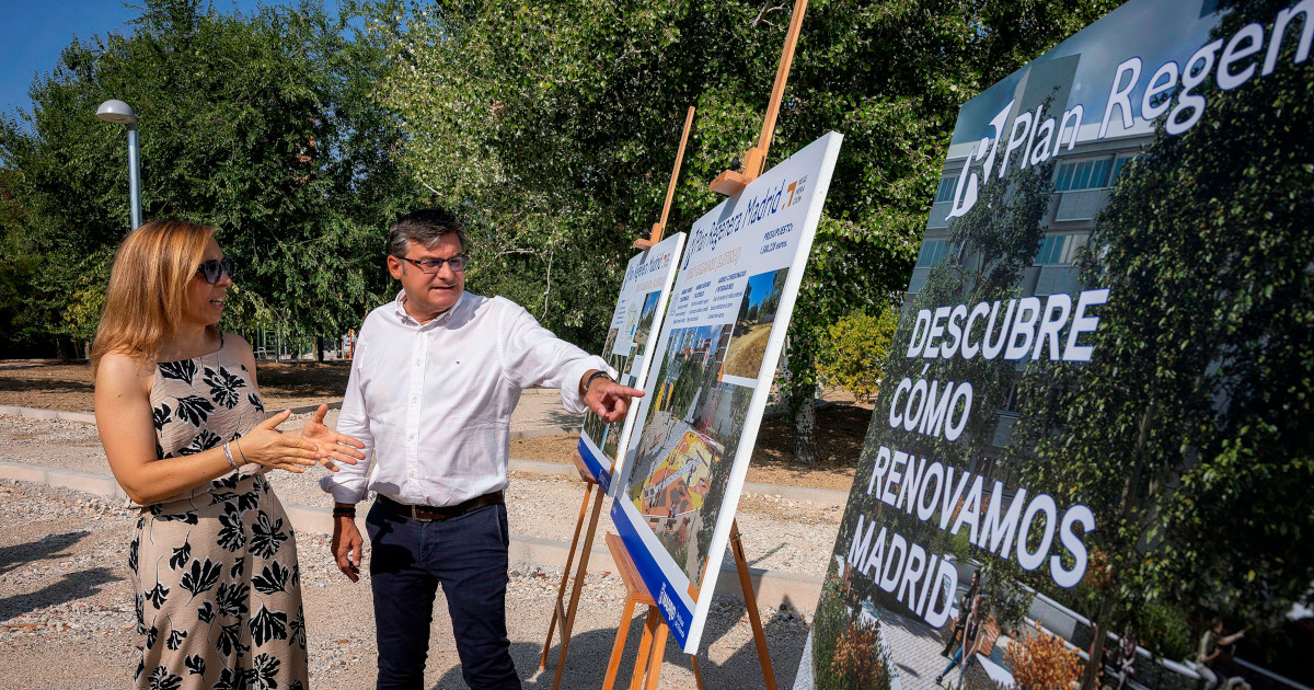 El Plan Regenera Avanza: Más del 50% Completo en la Transformación del Parque Juan Carmona ‘Habichuela’ en Latina