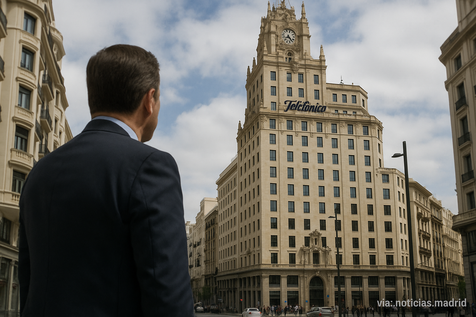 El ascenso del empresario murciano: del puesto 12 al 6 en Forbes y la compra millonaria del edificio Telefónica en Gran Vía
