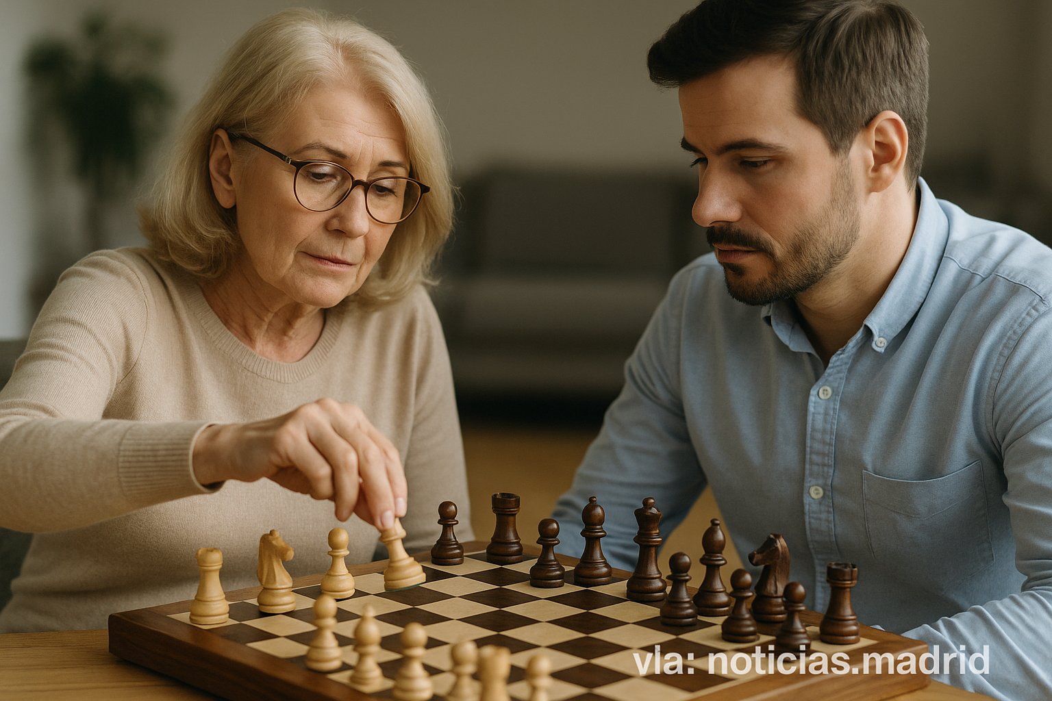 El ajedrez se abre paso como terapia complementaria en salud mental
