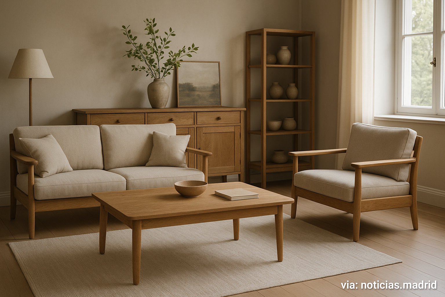 Elegancia Duradera en Cada Detalle: Muebles Suecos de Madera Maciza desde 1907