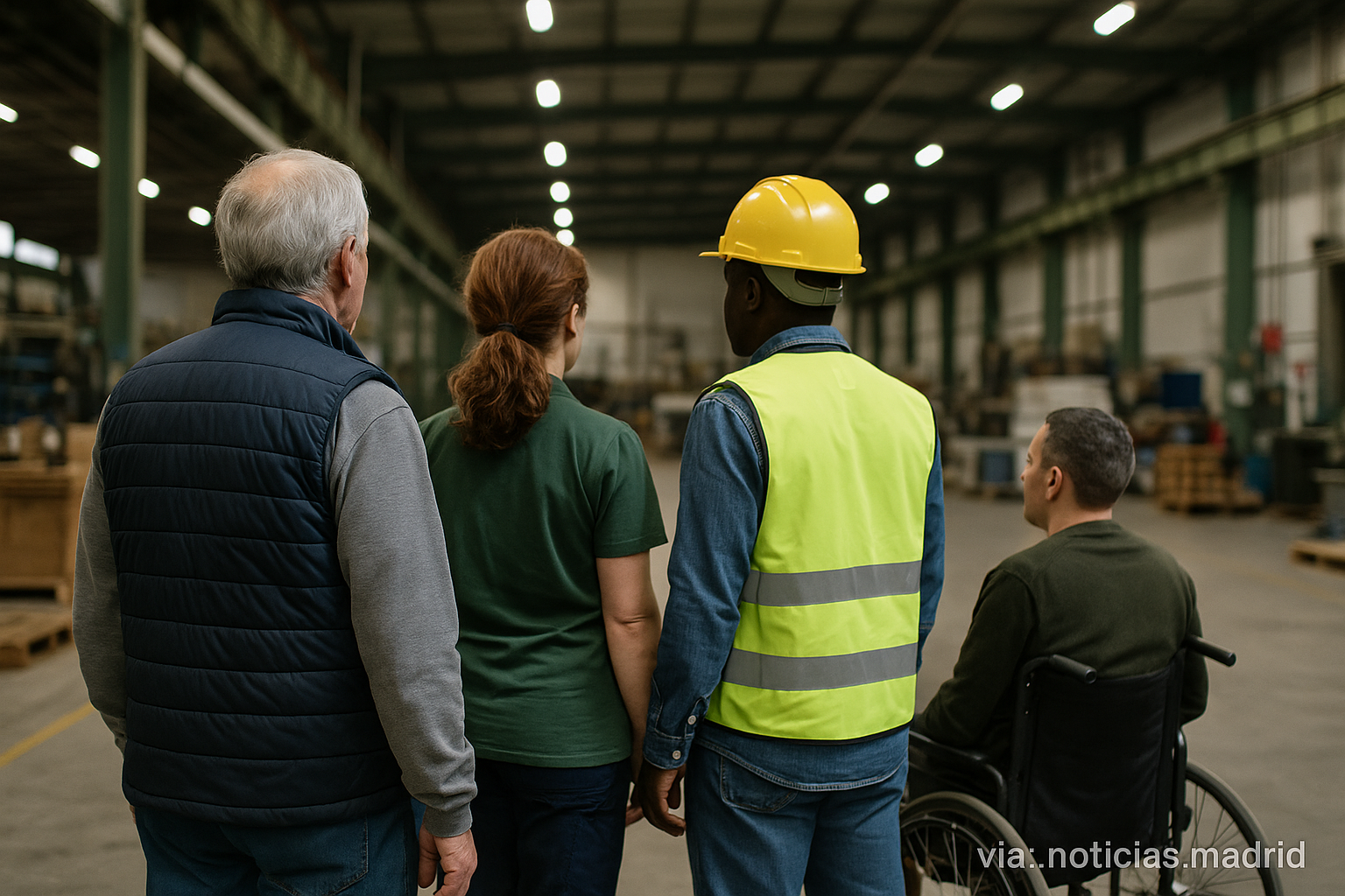 España enfrenta escasez laboral y apuesta por integrar a mayores, inmigrantes y personas con discapacidad