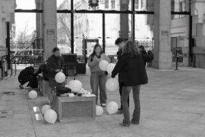 Estudiantes de UPM transforman la acústica de la Galería de Cristal en el Palacio de Cibeles