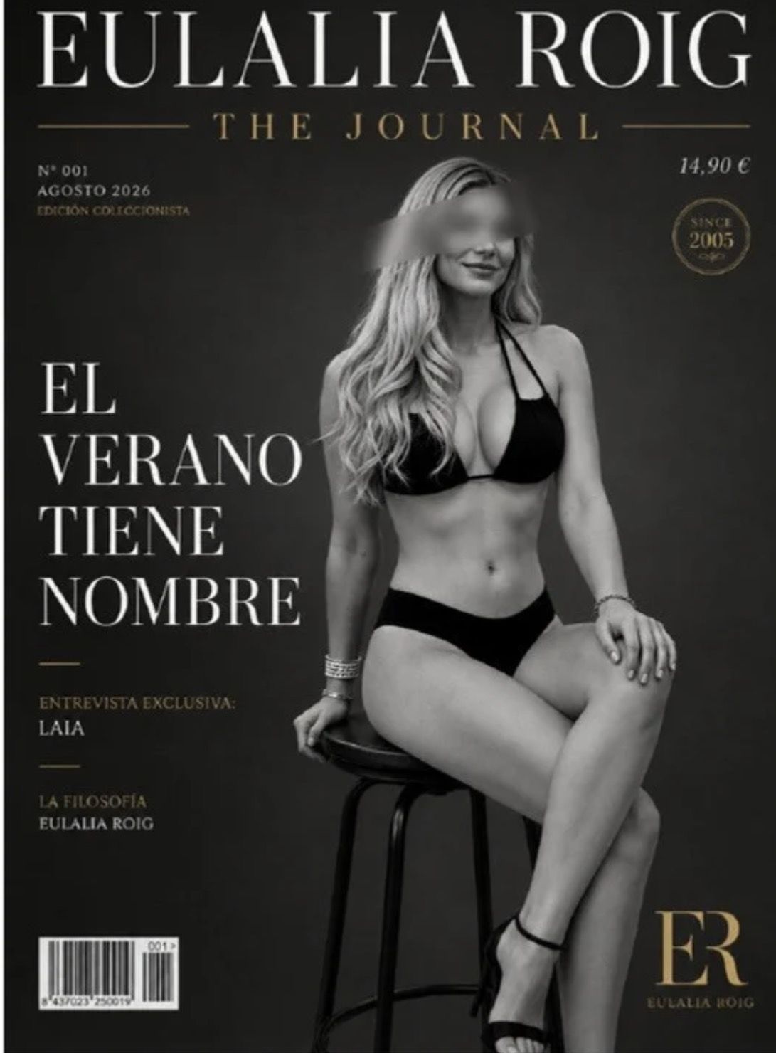 Eulalia Roig Lanza ‘The Journal’: Innovadora Revista Digital Mensual de Entrevistas y Fotografía