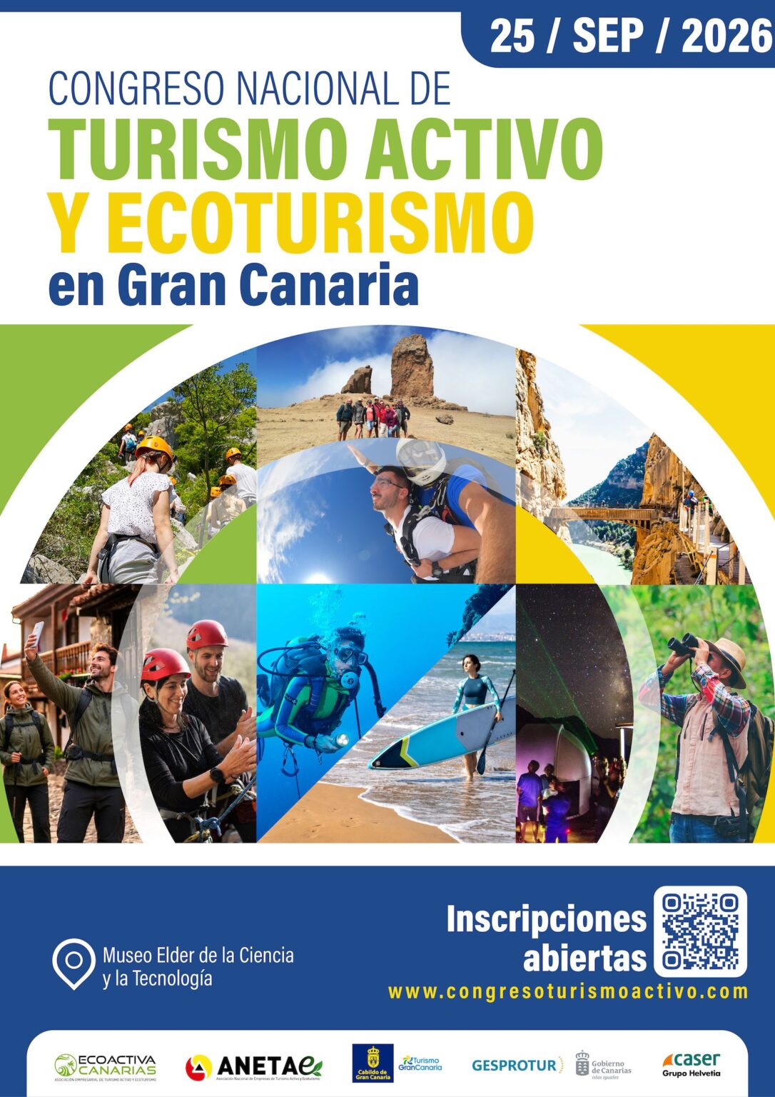 Canarias acoge el Congreso Estatal de Turismo Activo y Ecoturismo