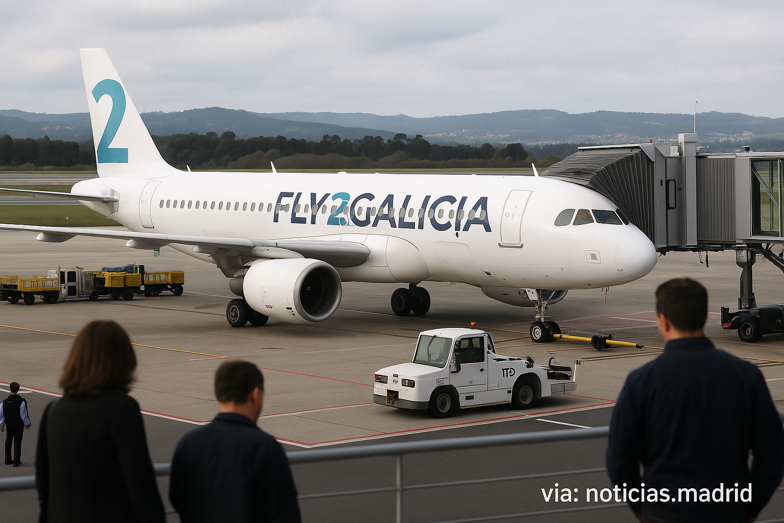 Galicia lanza Fly2Galicia, su nueva aerolínea con base en Santiago de Compostela y conexiones a ocho destinos nacionales e internacionales