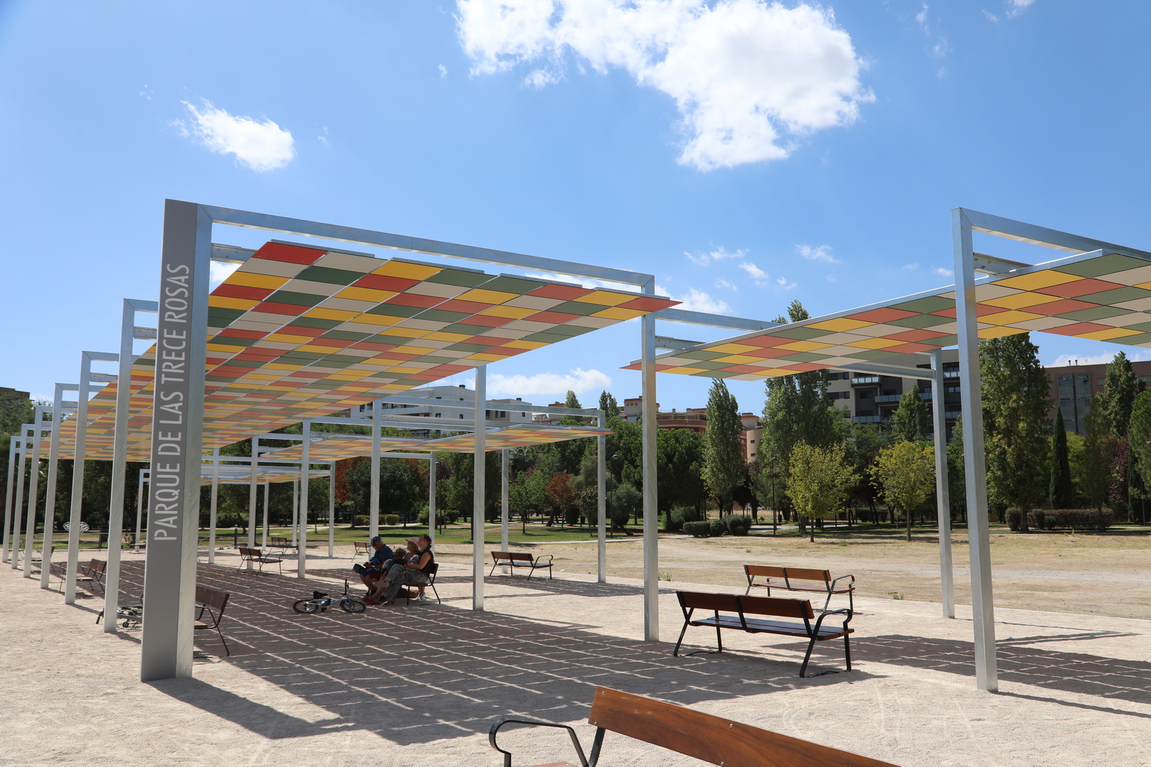 Getafe renueva el recinto ferial de El Bercial
