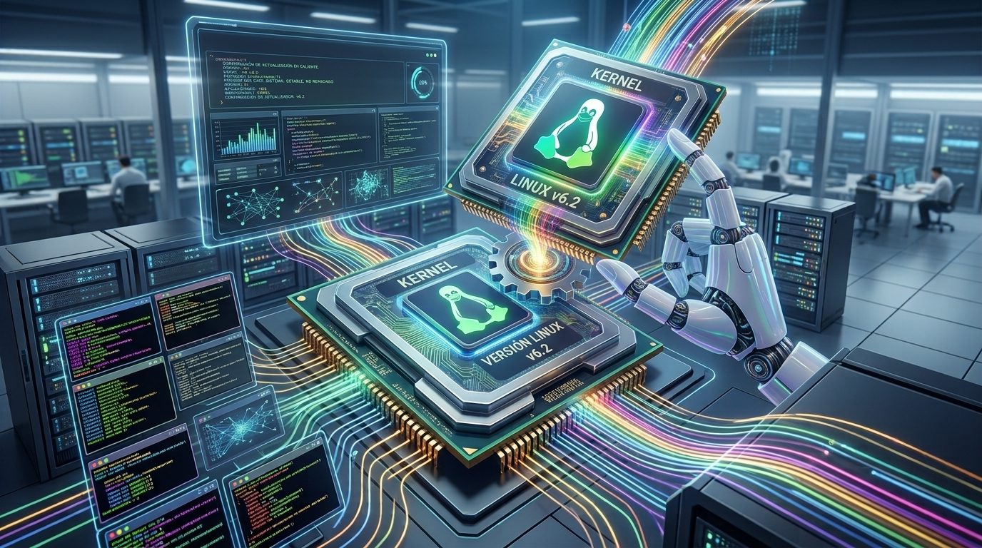 Google Revoluciona la Gestión de Servidores con Actualizaciones de Kernel Linux Sin Reinicios