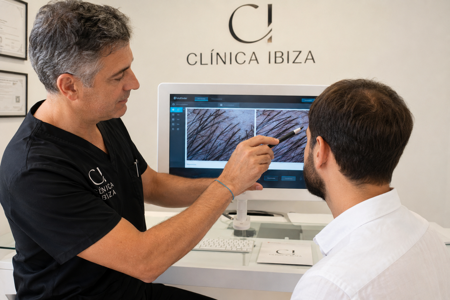 Impacto del Calor de Agosto en la Caída del Cabello: Desmintiendo Mitos y Revelando Verdades con Clínica Ibiza