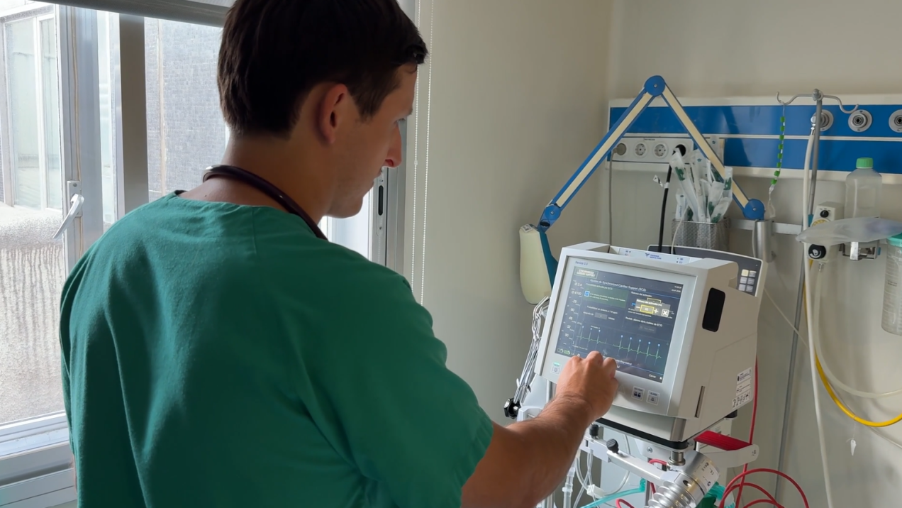 Innovación Pionera en la Sanidad Madrileña: Nueva Tecnología para Soporte Vital Avanzado en Casos Críticos